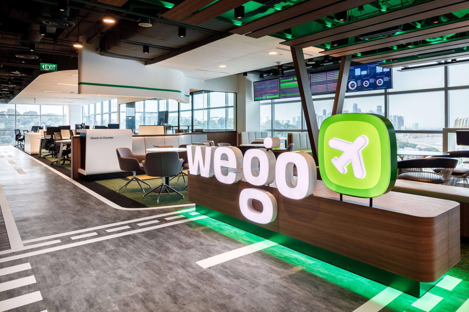 Wego - công ty du lịch ở Singapore